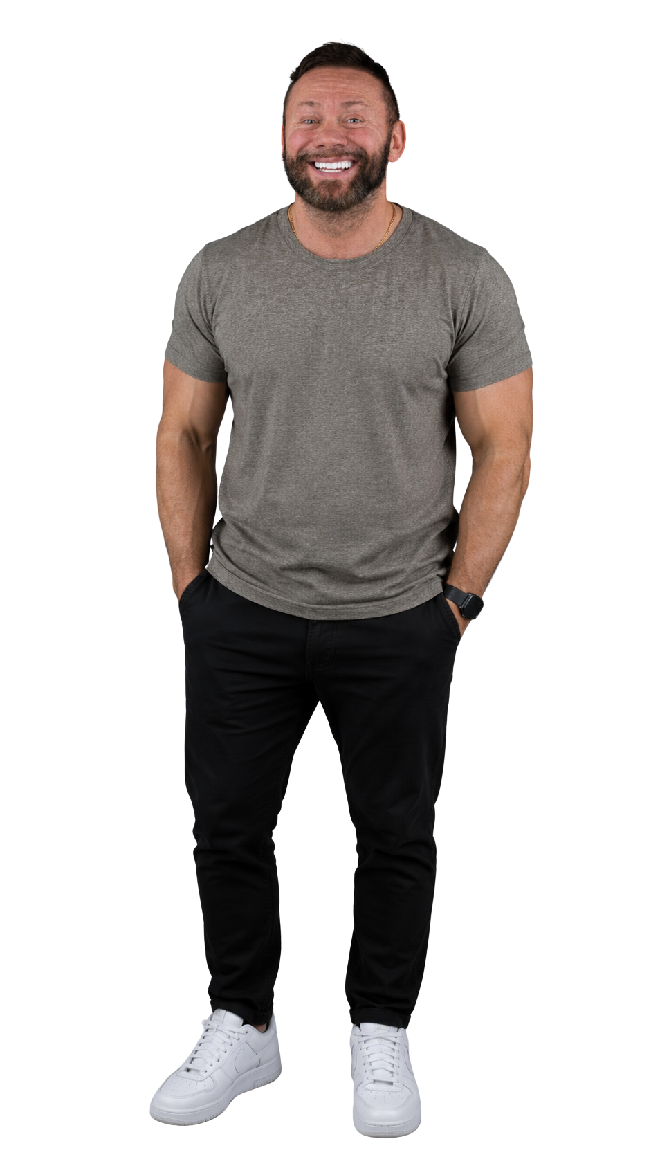 Robert Full Body Portrait