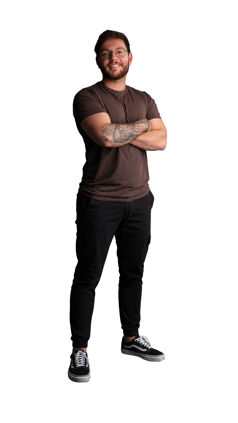 Marcelo Full Body Portrait