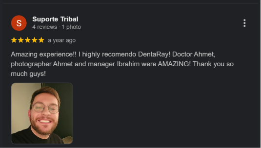 Google Review Screenshot
